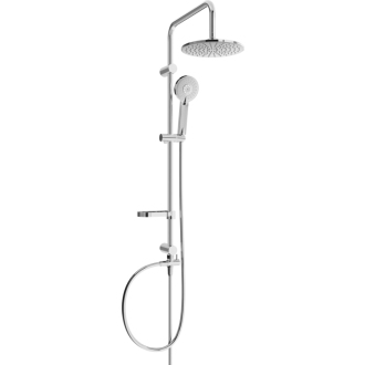 Sprchový stĺp Mexen Carl, chróm - 78240-00
