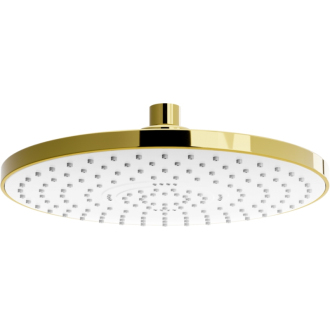Dažďová sprcha Mexen D-05 22 cm zlatá/biela - 79705-50