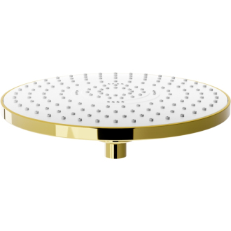 Dažďová sprcha Mexen D-05 22 cm zlatá/biela - 79705-50