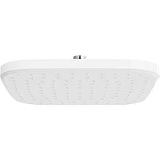 Dažďová sprcha Mexen D-33 23x23 cm biela/chróm - 79733-02