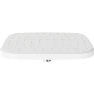 Dažďová sprcha Mexen D-33 23x23 cm biela/chróm - 79733-02