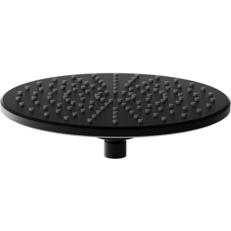 Dažďová sprcha Mexen D-40 22 cm čierna - 79740-70