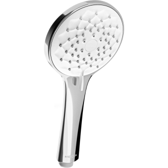 Sprchové madlo Mexen R-74 3funkčný chróm/biela - 79574-00