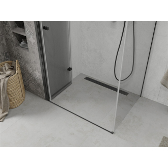 Mexen Lima skladací sprchovací kút 70 x 110 cm, transparentný, čierna - 856-070-110-70-00