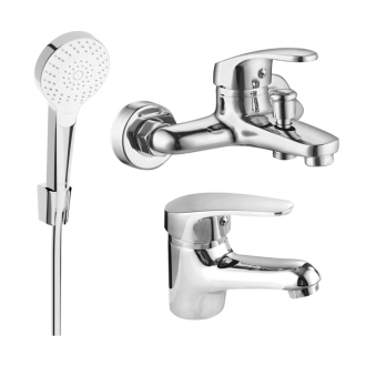 Sprchový set Mexen Erica R05, chróm - 746403R05-00