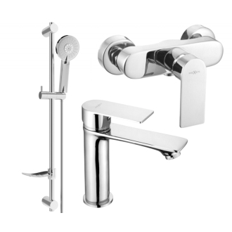 Mexen Royo DF40 sprchovací set, chróm - 72204DF40-00