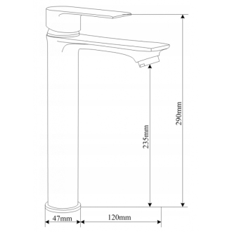 Vaňová súprava Mexen Royo R05, biela - 72213R05-20