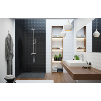 DEANTE HIACYNT NAC_01QM Sprchový set s batériou, chróm