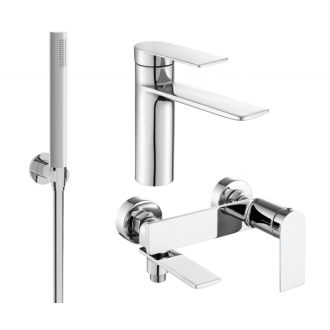 Vaňový set Mexen Zero R70, chróm - 71103R70-00