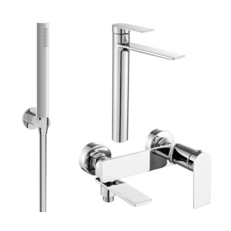 Vaňový set Mexen Zero R70, chróm - 71113R70-00