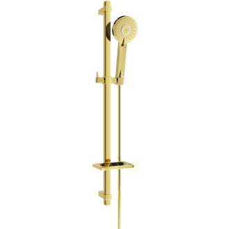 Mexen DQ40 Posuvný sprchový set, zlatý - 785404581-50