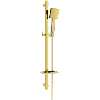 Mexen DQ45 Posuvný sprchový set, zlatý - 785454581-50