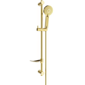 Mexen DF40 Posuvný sprchový set, zlatý - 785404582-50