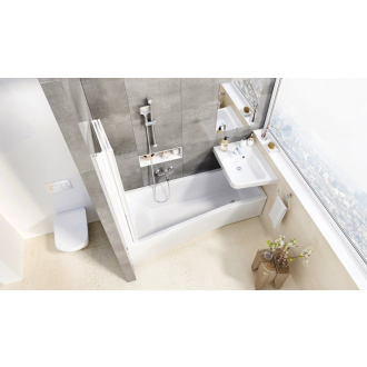Ravak 972.00 Tyč s posuvným držiakom sprchy - 60 cm X07P012