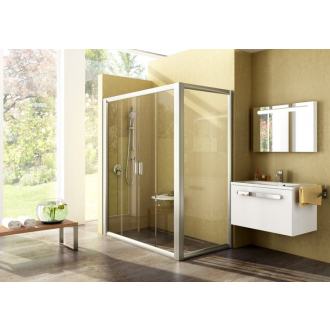 Ravak 972.00 Tyč s posuvným držiakom sprchy - 60 cm X07P012