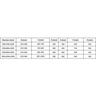 Vaňová súprava Mexen Royo R62, zlatá - 72213R62-50