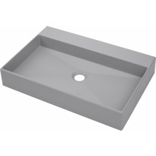 DEANTE CORREO CQR_SU6S Umývadlo na dosku, granit šedá