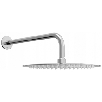Mexen Slim okrúhla dažďová sprcha 25 cm so sprchovacím ramenom, chróm - 79225211-00