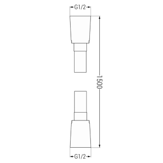 Mexen Cube DR02 podomietková vaňa a sprchový set s dažďovou sprchou 30 cm, grafit - 77503DR0230-66