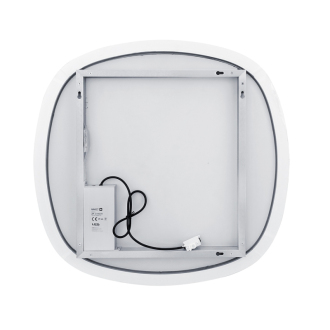 Nimco ZP 27001R Oválne LED zrkadlo pr. 700