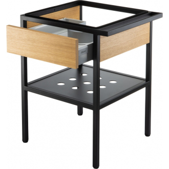 DEANTE CSD_X60A Konštrukcia so zásuvkou 665x500mm