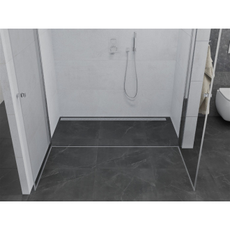 Mexen Pretoria Duo sprchové dvere pántové 150 cm, transparentné, chróm - 852-150-000-02-00
