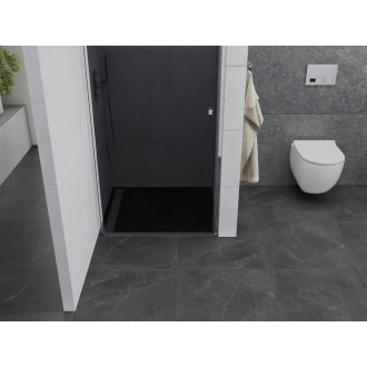 Mexen Pretoria sprchové dvere pántové 100 cm, grafit, chróm - 852-100-000-01-40