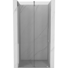 Mexen Velar posuvné sprchové dvere 100 cm, transparentné, chróm - 871-100-000-01-01