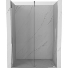 Mexen Velar posuvné sprchové dvere 130 cm, transparentné, chróm - 871-130-000-01-01