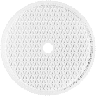 Mexen Aura sklenené umývadlo na dosku 39 x 39 cm, matné sklo - 24013930