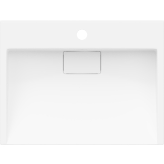 Mexen Ava umývadlo na dosku z konglomerátu 1/O 50 x 38 cm, biela - 23015001