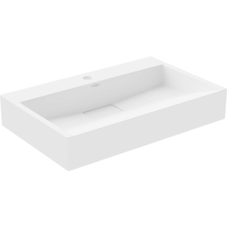 Mexen Ava umývadlo na dosku z konglomerátu 1/O 60 x 38 cm, biela - 23016001