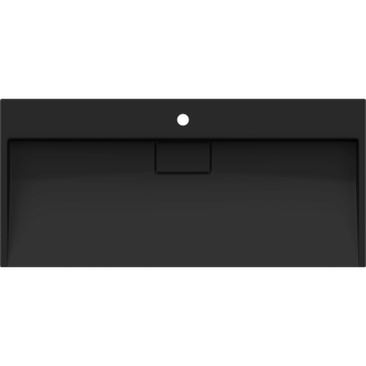 Mexen Ava umývadlo na dosku z konglomerátu 1/O 100 x 46 cm, čierna - 23011071