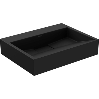 Mexen Ava umývadlo na dosku z konglomerátu B/O 50 x 38 cm, čierna - 23015070