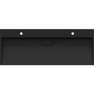 Mexen Ava umývadlo na dosku z konglomerátu 2/O 120 x 46 cm, čierna - 23011272