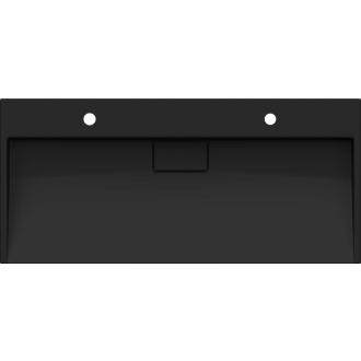 Mexen Ava umývadlo na dosku z konglomerátu 2/O 100 x 46 cm, čierna - 23011072