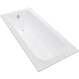 Mexen Vega obdĺžniková vaňa 120 x 70 cm, biela - 55011207000