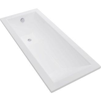 Mexen Cubik obdĺžniková vaňa 140 x 70 cm, biela - 55031407000