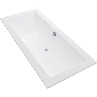 Mexen Cube obdĺžniková vaňa 180 x 90 cm, biela - 55051809000