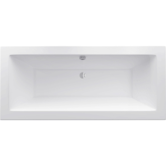 Mexen Cube obdĺžniková vaňa 180 x 90 cm s plášťom, biela - 55051809000X