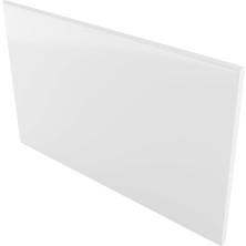Mexen Uni bočný panel 90 cm pre obdĺžnikovú vaňu, biela - 55099-090