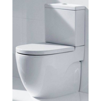 ROCA MERIDIAN A.3422.4.800.0 WC misa kombi kapotovaná VARIO odpad Compact