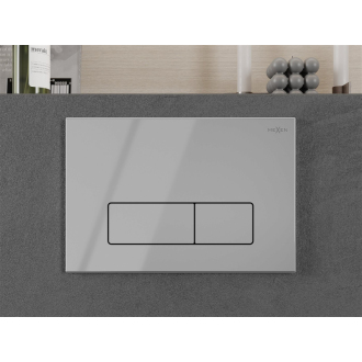 Mexen Fenix 13 Slim splachovacie tlačidlo, lesklý chróm - 601301
