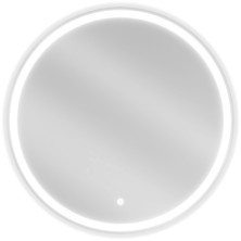 Mexen Gobi osvetlené kúpeľňové zrkadlo, okrúhle 70 cm, LED 6000K, proti zaparovaniu - 9801-070-070-611-00