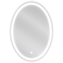 Mexen Elz osvetlené kúpeľňové zrkadlo 50 x 70 cm, LED 6000K, proti zaparovaniu - 9802-050-070-611-00