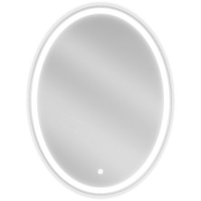 Mexen Elz osvetlené kúpeľňové zrkadlo 60 x 80 cm, LED 6000K, proti zaparovaniu - 9802-060-080-611-00