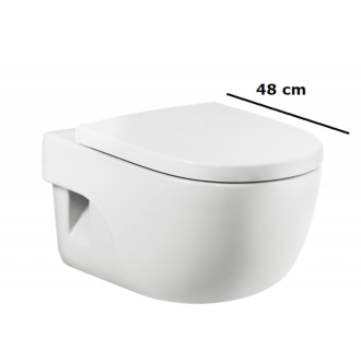 ROCA MERIDIAN A.3462.4.800.0 závesné WC Compact