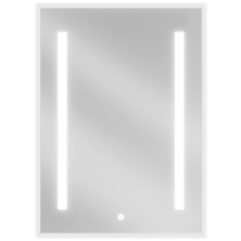 Mexen Remi osvetlené kúpeľňové zrkadlo 50 x 70 cm, LED 6000K, proti zaparovaniu - 9804-050-070-611-00