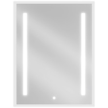 Mexen Remi osvetlené kúpeľňové zrkadlo 60 x 80 cm, LED 6000K, proti pare - 9804-060-080-611-00