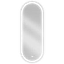 Mexen Bono osvetlené kúpeľňové zrkadlo 45 x 120 cm, LED 6000K, proti zaparovaniu - 9816-045-120-611-00